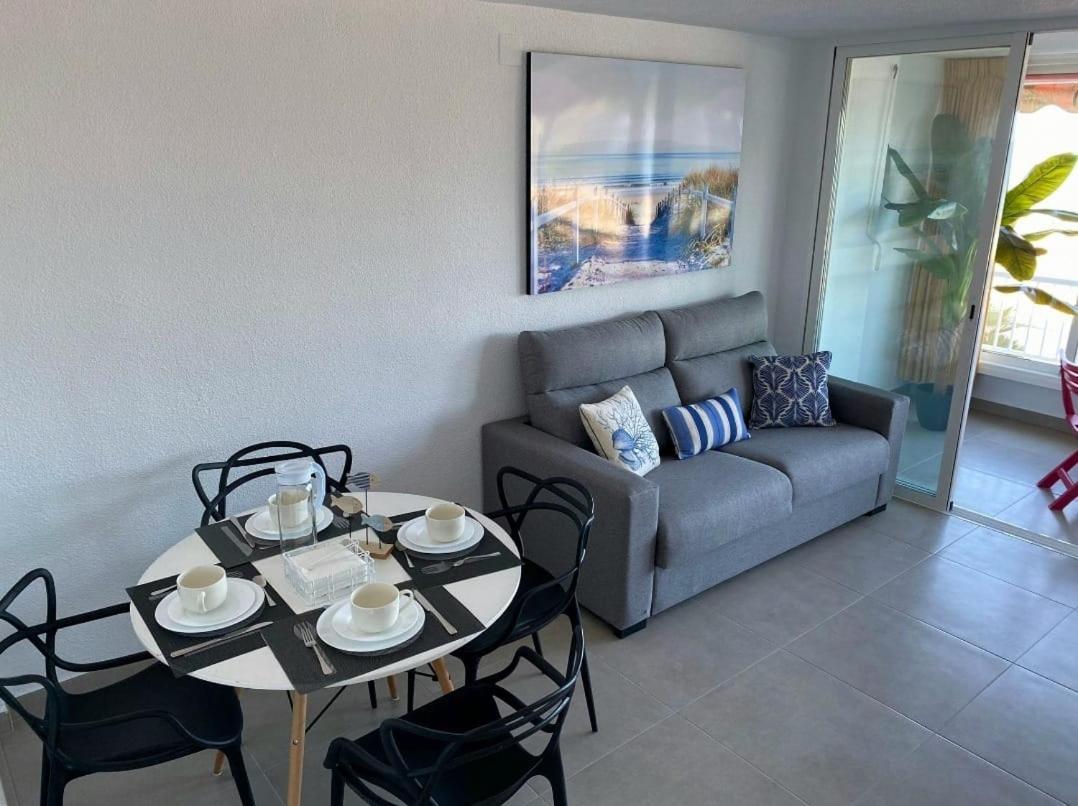Renovated Front Poniente 4 Pax Wifi Benidorm