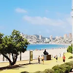 Renovated Front Poniente Beach 4 Pax Wifi