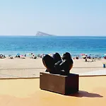 Renovated Front Poniente Beach 4 Pax Wifi
