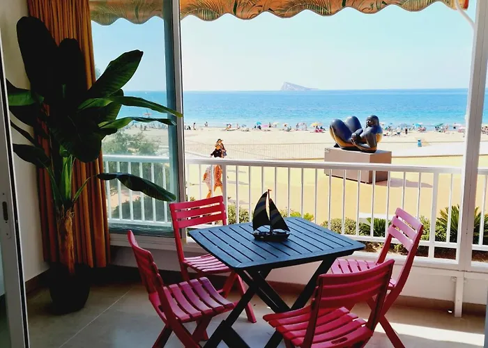 Renovated Front Poniente Beach 4 Pax Wifi