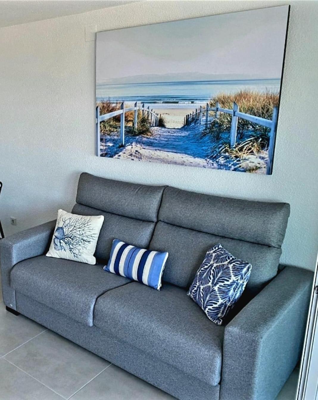 Apartment Renovated Front Poniente 4 Pax Wifi