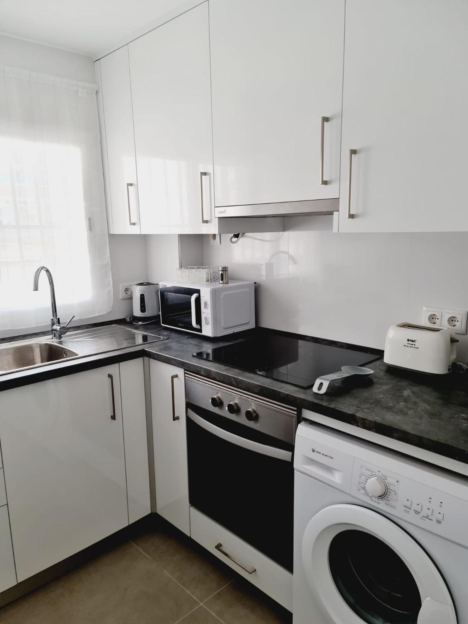 Renovated Front Poniente 4 Pax Wifi Benidorm