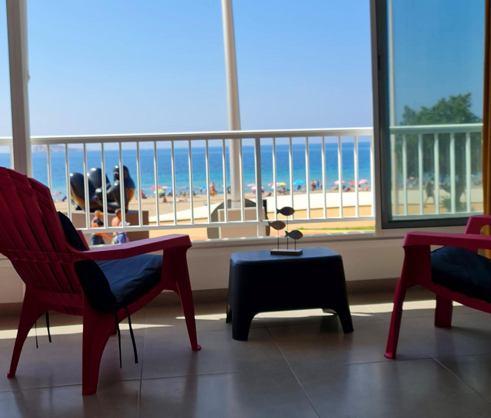 Renovated Front Poniente 4 Pax Wifi Apartment Benidorm