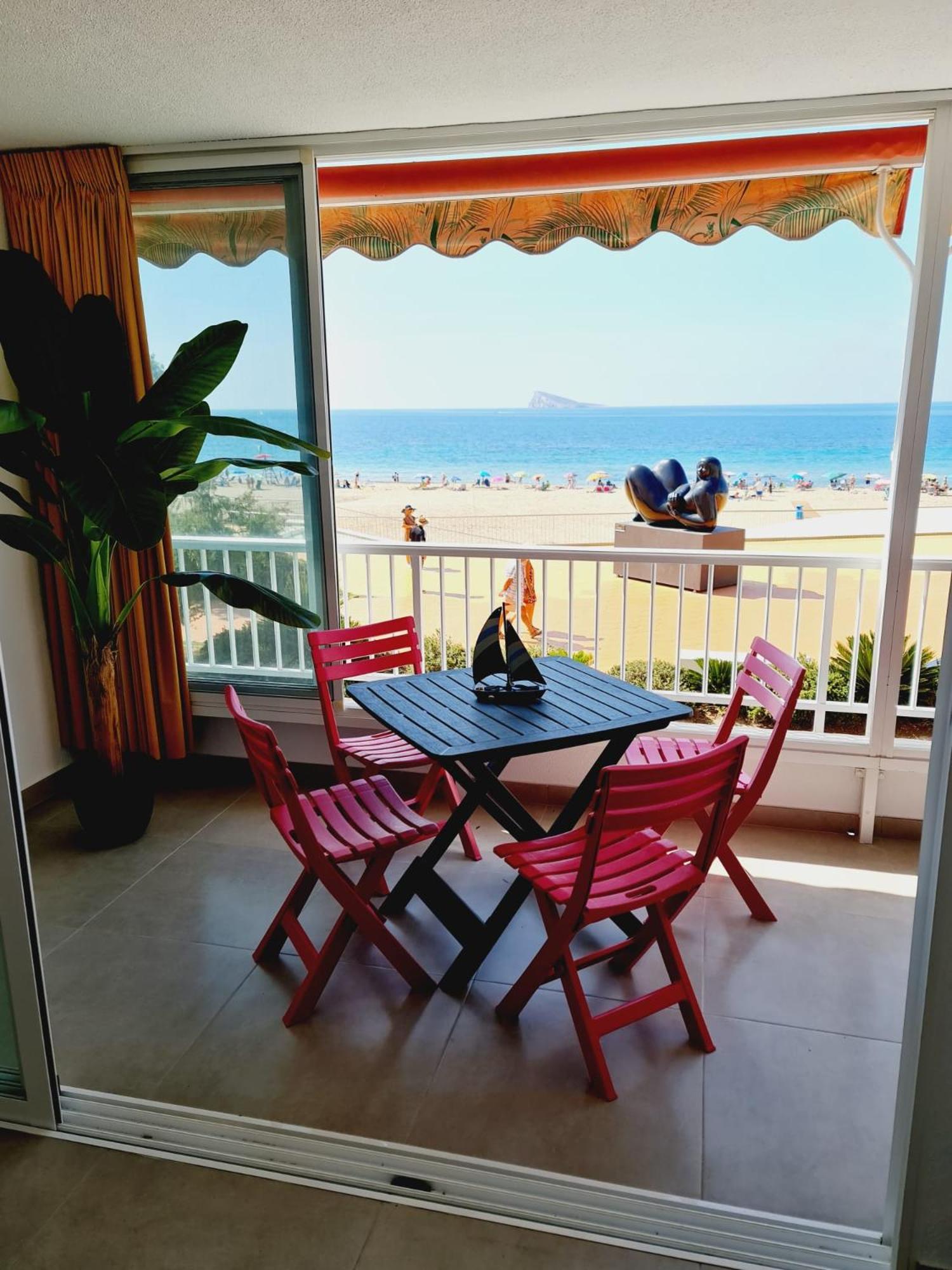 Renovated Front Poniente 4 Pax Wifi *