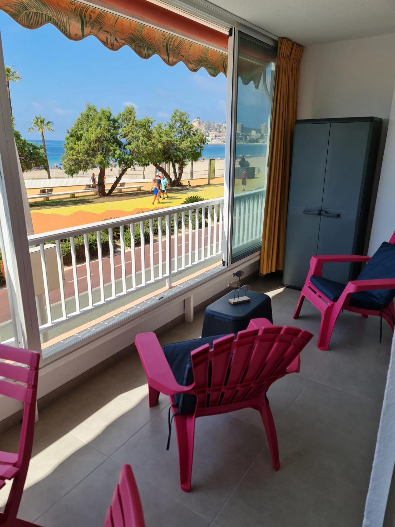 Renovated Front Poniente 4 Pax Wifi Apartment Benidorm