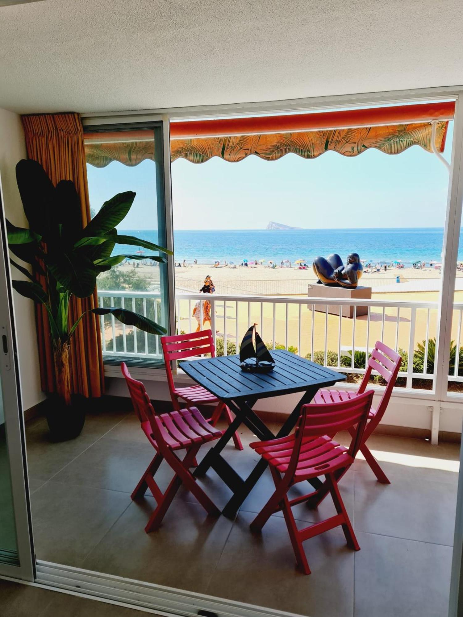 Renovated Front Poniente 4 Pax Wifi *